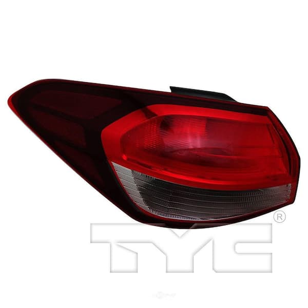 TYC Tail Light Assembly 2017-2018 Kia Forte 2.0L