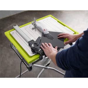 4.8 -Amps 7 in. Blade Corded Tabletop Wet Tile Saw
