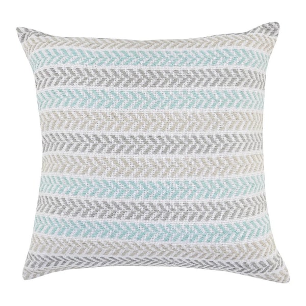 blue gray pillows