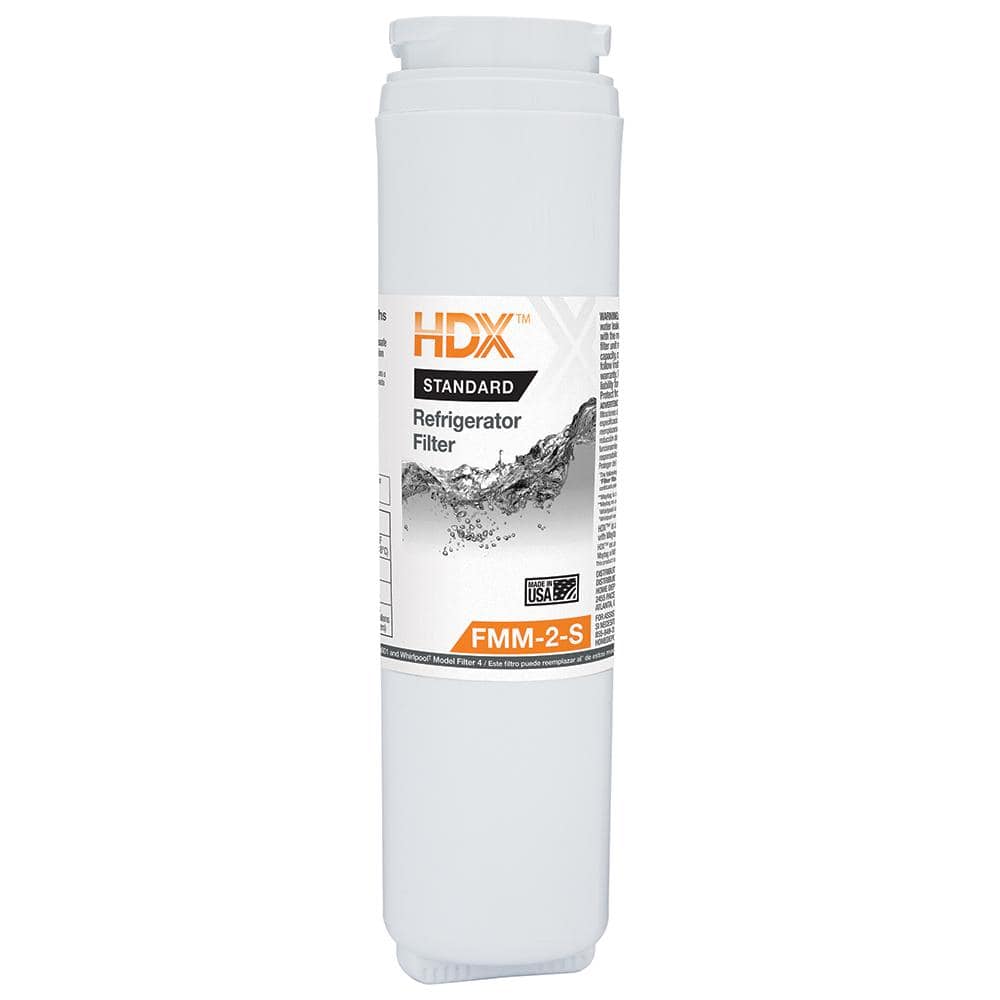 2 PK GLACIER FRESH Refrigerator Water Filter Fits Whirlpool Maytag HDX FMM-2 