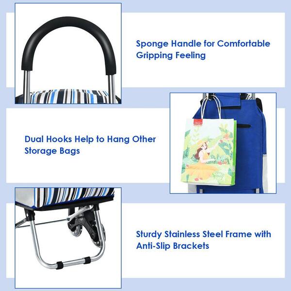 Purse Hook Tool Purse Handbag Hanger Non Slip Portable Folding Bag Hook  Indoor Outdoor Table Use Hook Circle Shape Bag Holder