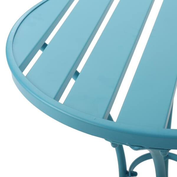 Hot Seller Outdoor Patio 3-Piece Metal Bistro Set for Garden