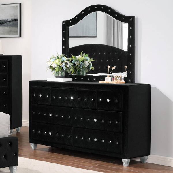 https://images.thdstatic.com/productImages/5a499771-10dc-4779-a38d-83c54771681d/svn/black-queen-w-o-care-kit-furniture-of-america-bedroom-sets-idf7130bkqndm-77_600.jpg