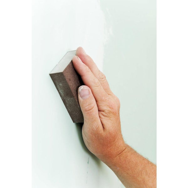 3M 2-5/8 in. x 1 in. x 3-3/4 in. 60 Grit Sanding Sponge Medium (4 Cases of 12-Packs)