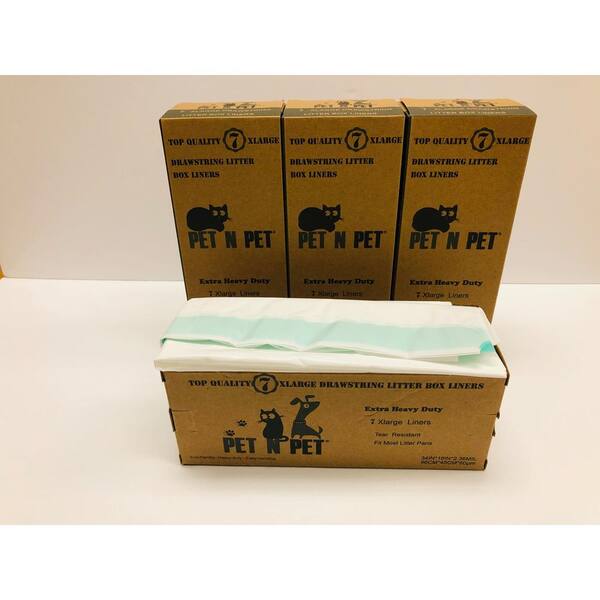 extra large litter box liners