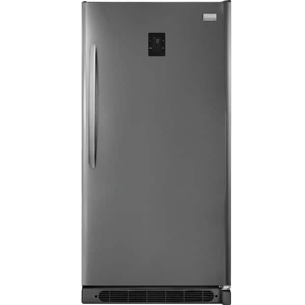 Frigidaire Gallery 17.0 cu. ft. Frost Free Upright Freezer Convertible to Refrigerator in Classic Slate, ENERGY STAR
