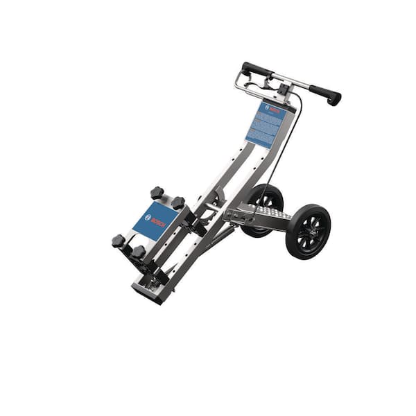 Portable Folding Gravity Rise Miter Saw Stand with Wheels