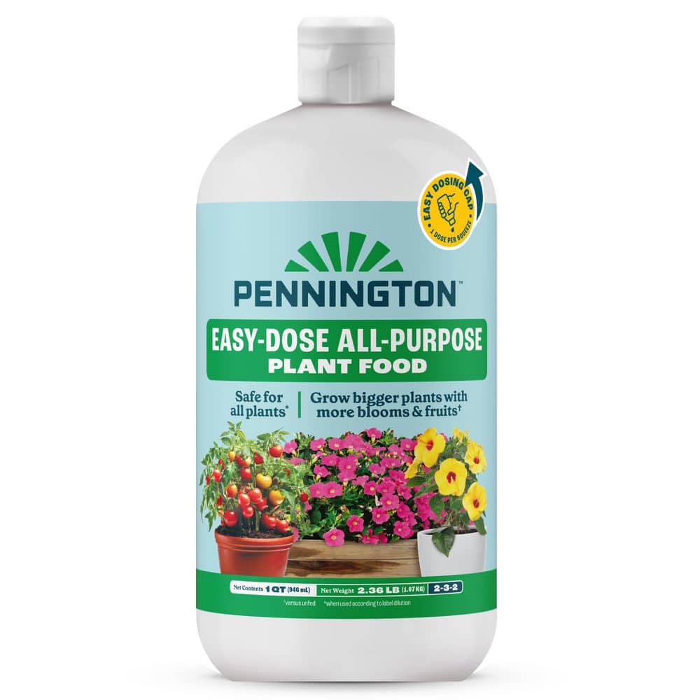 Pennington 32 oz. All-Purpose Liquid Plant Food 2-3-2 with Easy Dose