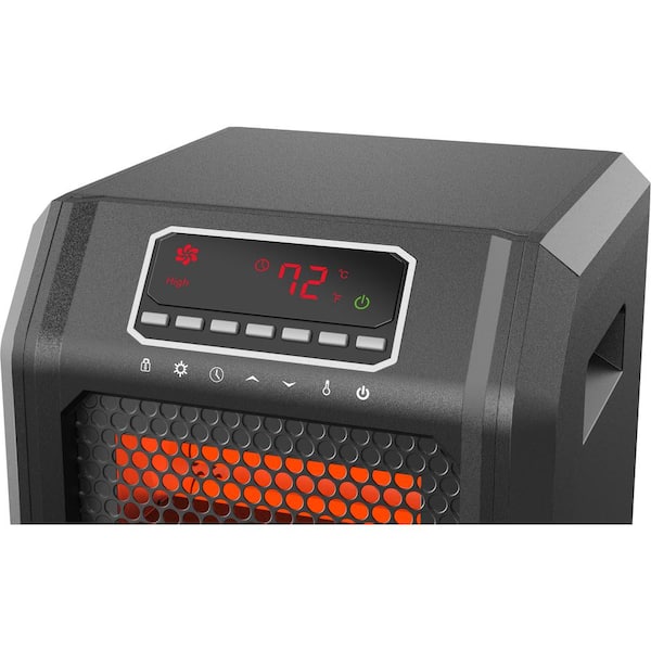 We Warm Quartz newest Infrared Heater 1500 Watts.