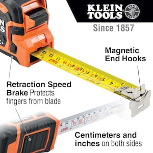 Klein Tools - Tape Measures - Measuring Tools - The Home Depot