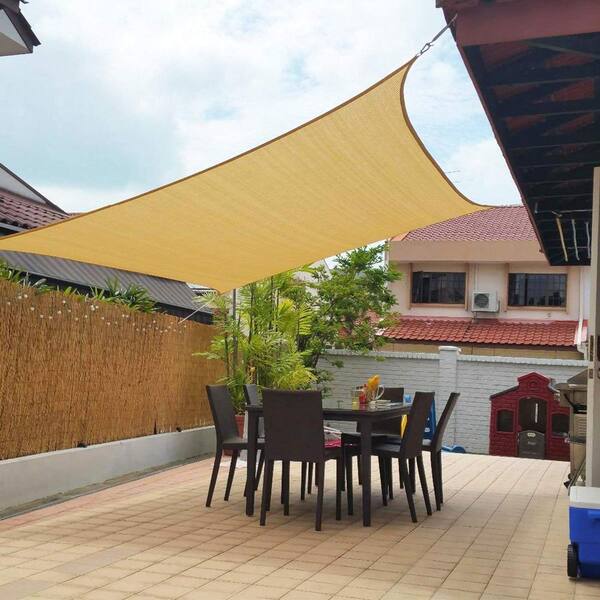 おやじ　オーダー Shade&Beyond Sun Sail Shade Canopy Rectangle 10' x 13