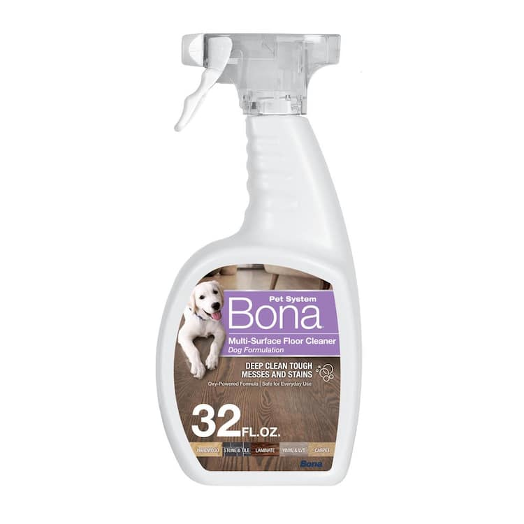 Bona 32 oz. Multi-Surface Floor Cleaner, Dog Formulation