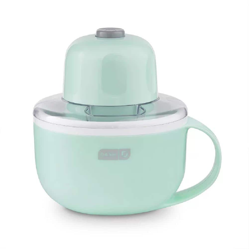 2-Bowls Ice Cream Maker and Custom Mix-Ins