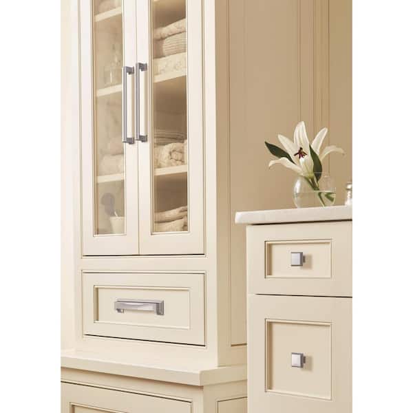 Appoint 5-1/16 in. or 6-5/16 in. (128mm or 160mm) Traditional Polished Chrome Cabinet Cup Pull