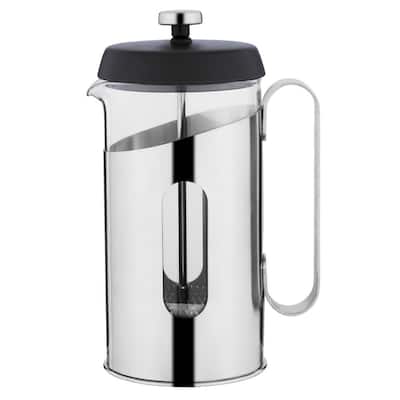 Essentials 2.5 cup Stainless Steel Coffee and Tea French Press