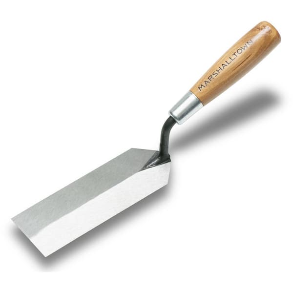 MARSHALLTOWN 6 in. x 2 in. Margin Trowel