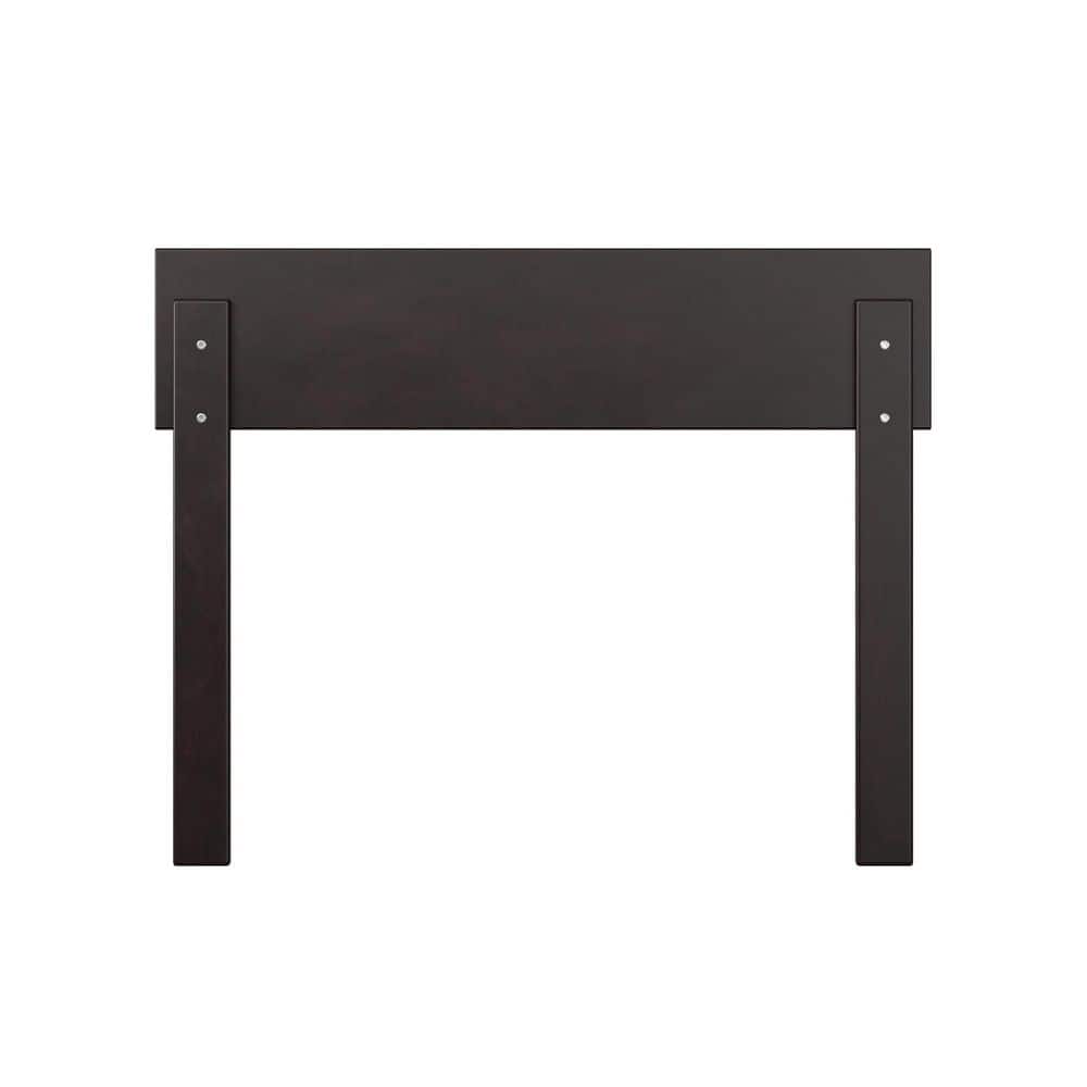 Boston Espresso Twin Solid Wood Headboard