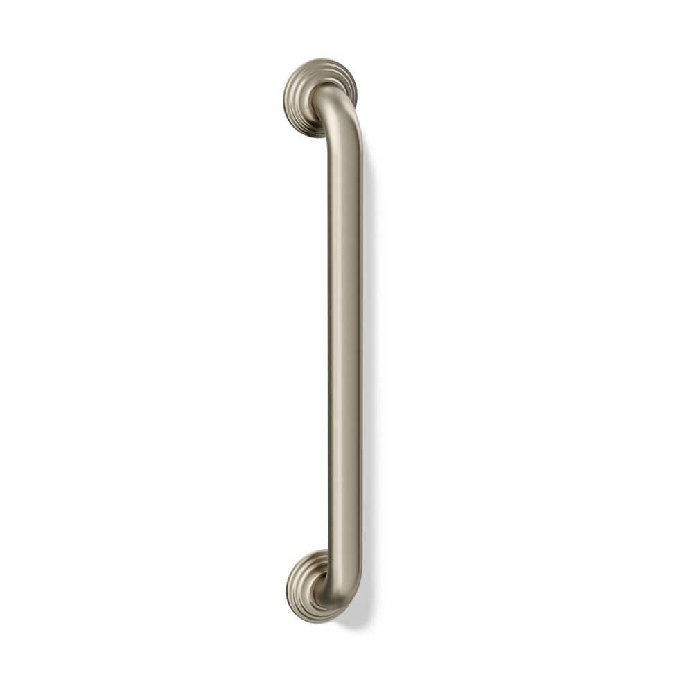 KOHLER Traditional 18 in. Concealed Screw Grab Bar in Vibrant