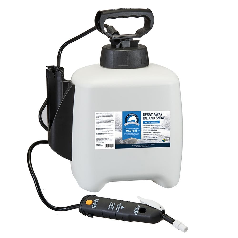 Bare Ground 1 Gal. Snow and Ice Removal Deluxe System