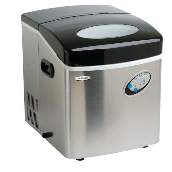 Mr. Freeze 1.7 l Freestanding Portable Ice Maker in Stainless Steel