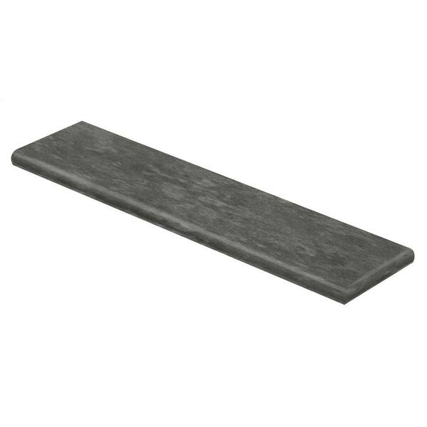 Cap A Tread Slate Shadow 94 in. Length x 12-1/8 in. Deep x 1-11/16 in. Height Laminate Right Return to Cover Stairs 1 in. Thick