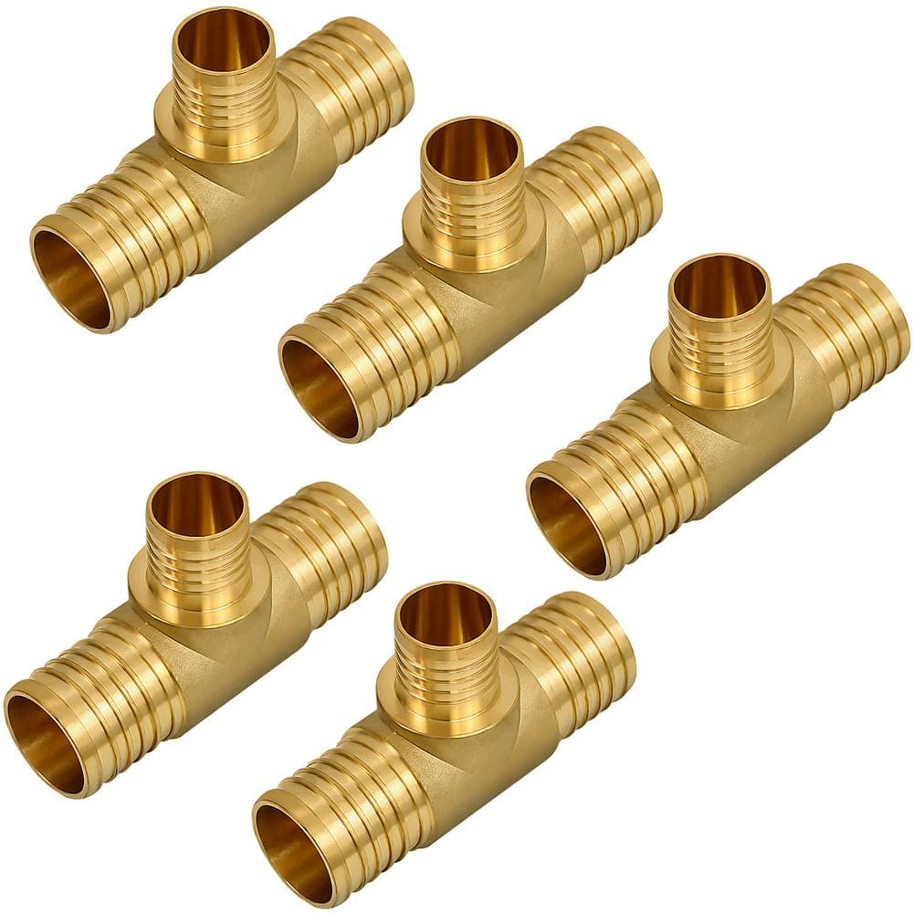 Lot Of 1 1/2 lbs of Brass Compression Fittings Plumbing Extra Job