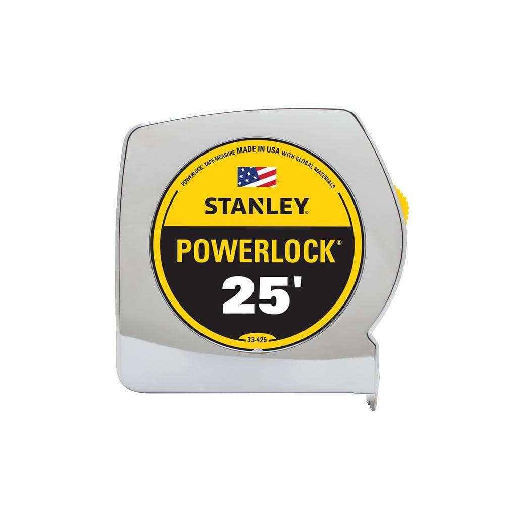 Stanley 33-425 Powerlock 25-Foot by 1-Inch Measuring Tape Original 
