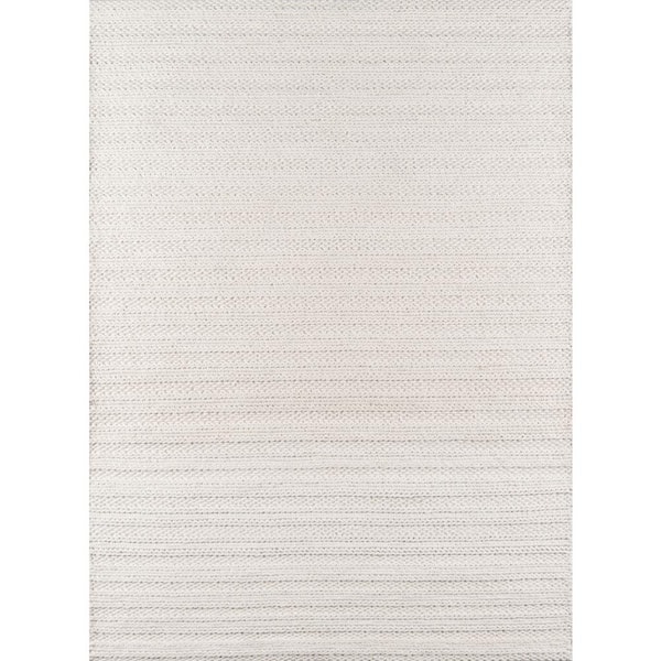 Momeni Andes Ivory 6 ft. X 9 ft. Indoor Area Rug