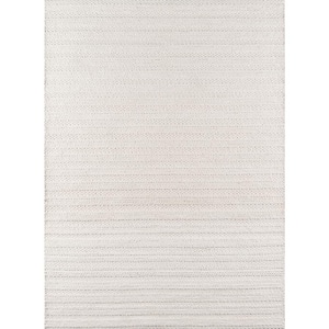 Andes Ivory 7 ft. 9 in. X 9 ft. 9 in. Indoor Area Rug