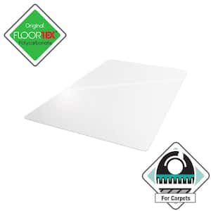 Ultimat Polycarbonate Rectangular Chair Mat for Carpets up to 1/2" - 45 x 69"