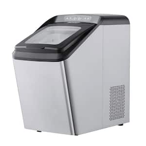 Countertop Ice Maker 9.7 in. 30 lbs./24 H Auto Self-Cleaning Portable Ice Maker 2 Ways Water Refill Ice Machine