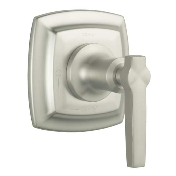 KOHLER Margaux 1-Handle Volume Control Valve Trim Kit in Vibrant Brushed Nickel (Valve not Included)