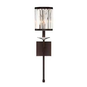 Savoy House Glenwood 8 in. W x 11 in. H 1-Light English Bronze