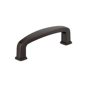 Franklin 3 in. Traditional Oil-Rubbed Bronze Arch Cabinet Pull