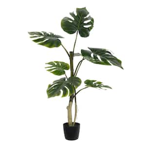 38 in Artificial Potted Grand Split Philodendron Tree.