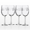 Rolf Glass Icy Pine White Wine 12oz - Set of 4 Glasses