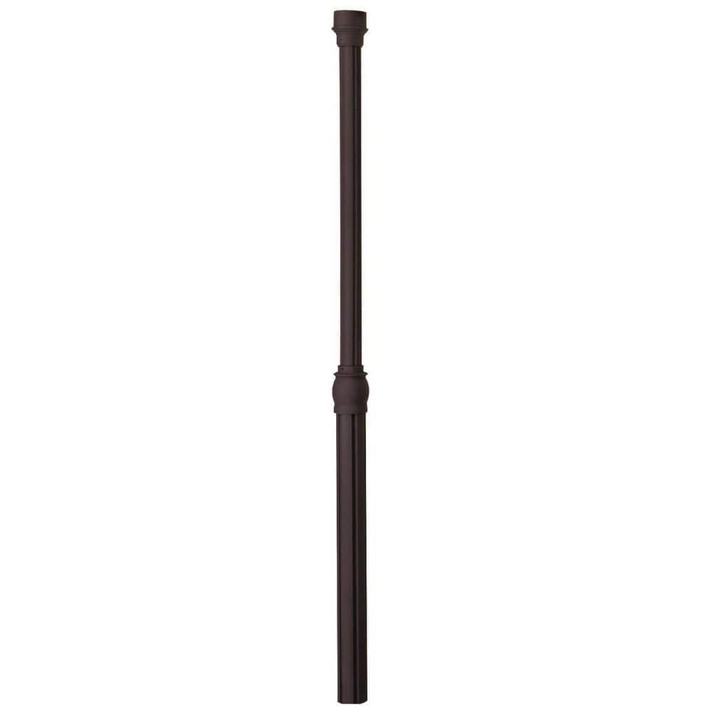 Great Outdoors 102.5 in. Sand Black Outdoor Direct Burial Post price history on PriceWatchPro