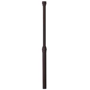 Great Outdoors 102.5 in. Sand Black Outdoor Direct Burial Post