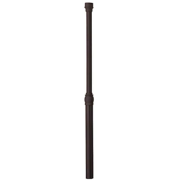 Minka Lavery Great Outdoors 102.5 in. Sand Black Outdoor Direct Burial Post