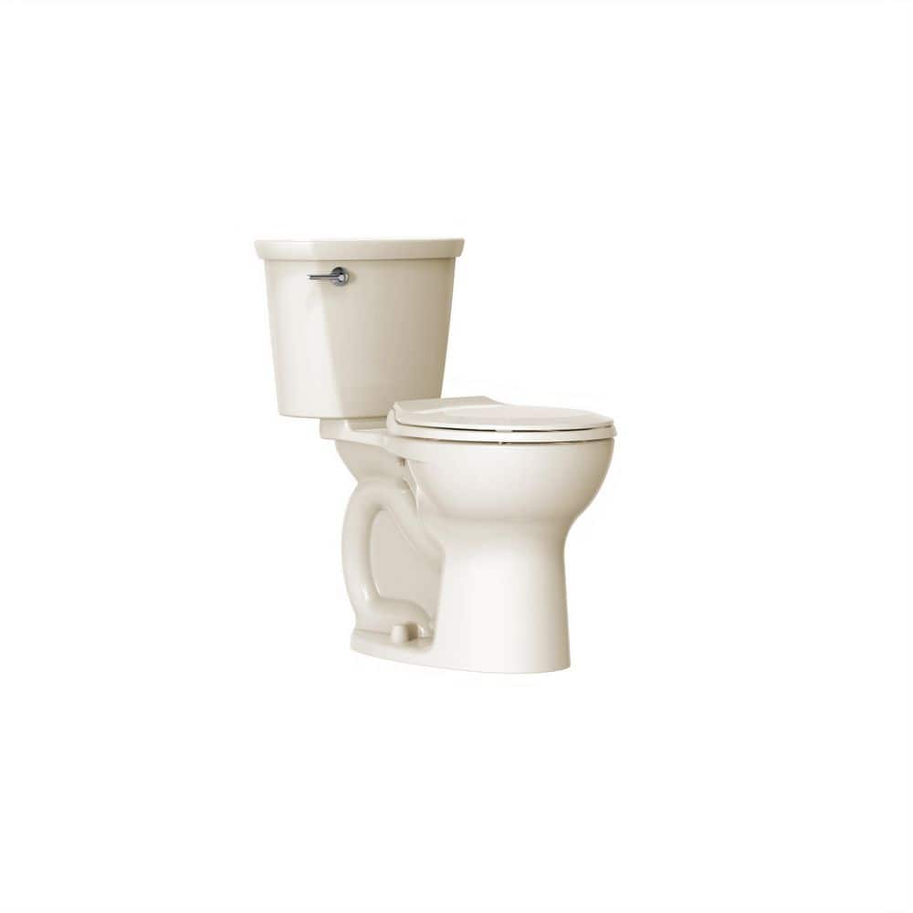 Cadet 12 in. Antimicrobial 2-Piece 1.28 GPF Single Flush Chair Height Round Toilet in Bone with Slow Close Seat price history on PriceWatchPro