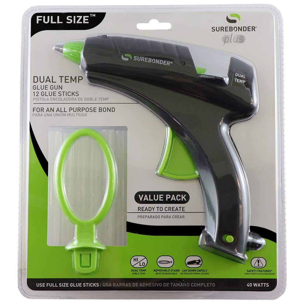 Surebonder Dual Temp Full Size Glue Gun Kit