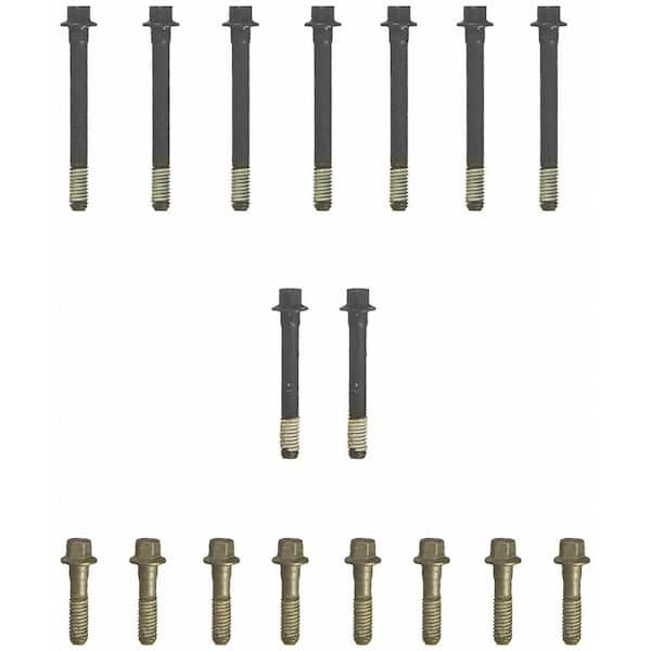 Engine Cylinder Head Bolt Set