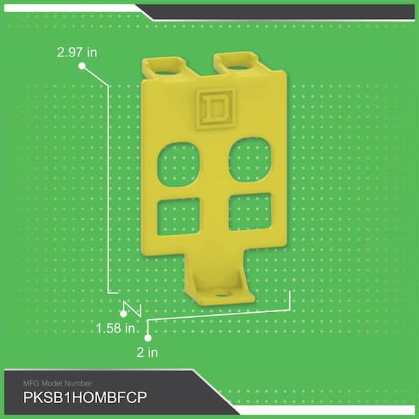 Homeline Back-Fed Main Breaker Barrier