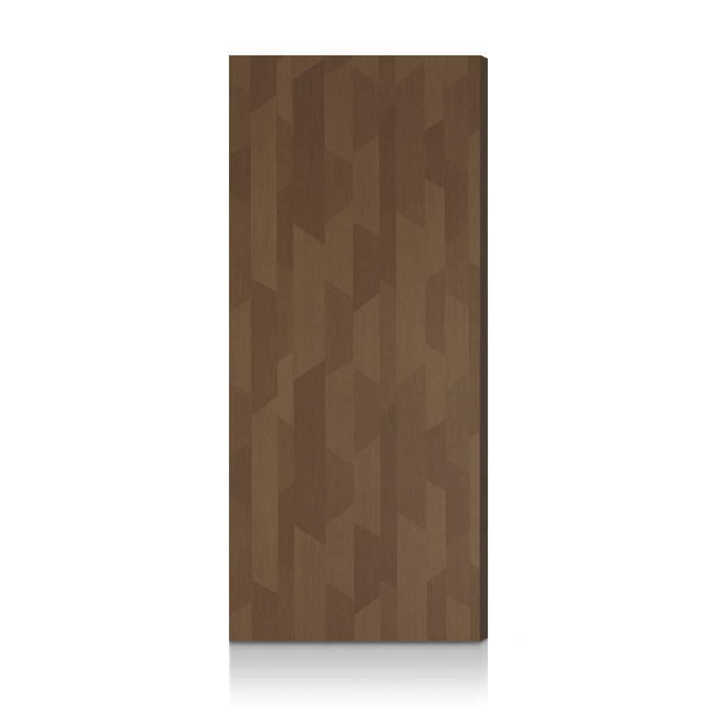 30 in. x 94 in. Brown Texture Flush Hollow Core Composite Interior Door Slab price history on PriceWatchPro