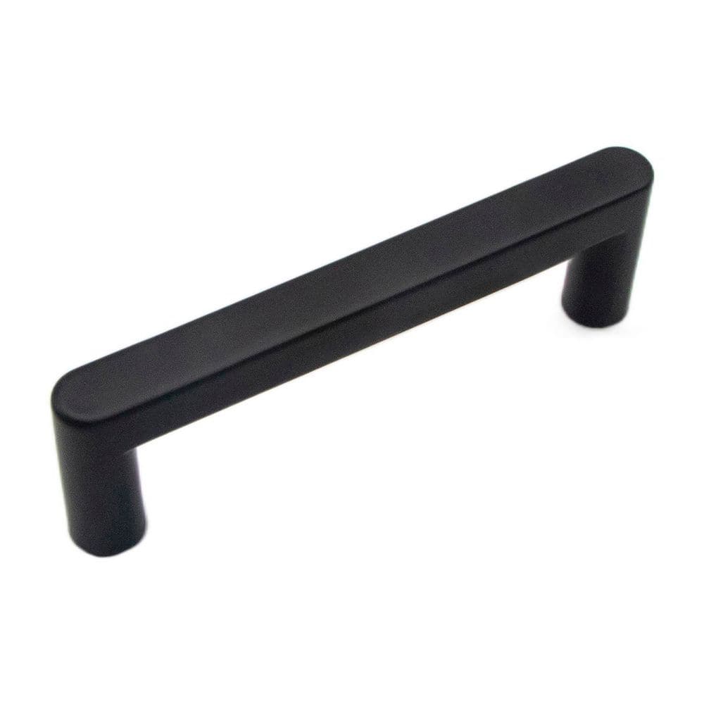 Bristol Collection Pull - 3 in. Center to Center Matte Black Bar Cabinet Pull (10-Pack) price history on PriceWatchPro