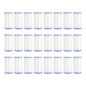 4.25 in. Dia Type A Pool Replacement Filter Cartridge (24-Pack)