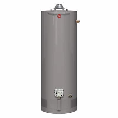 Performance 50 Gal. Short 40,000 BTU Natural Gas Water Heater with 6-Year Warranty