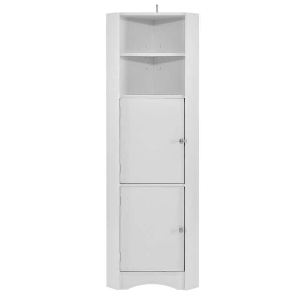 White Linen Cabinets Bkpp 63 64 600 