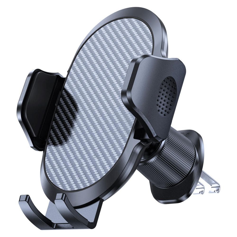 Universal Car Phone Holder with Metal Hook Clip, Air Vent Cell Phone Stand for iPhone Android Smartphones, Dark Black price history on PriceWatchPro