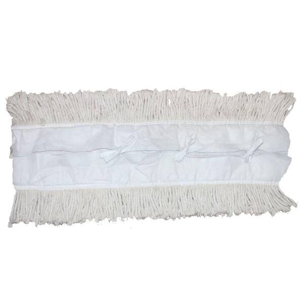 Ti-Dee American 40 ft. Roll Dust Mop Material with 5 in. W Boxed with Knife
